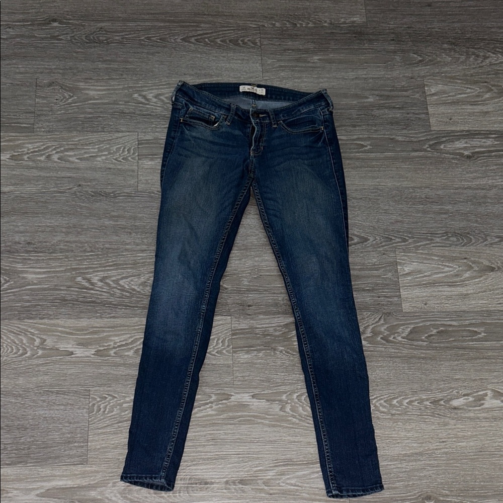 HOLLISTER dark Blue Skinny Jeans